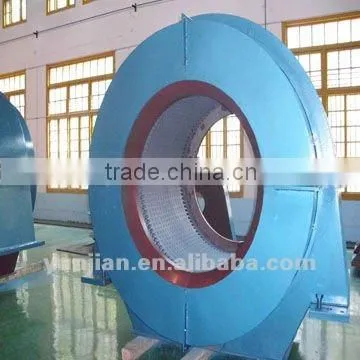 Horizontal hydraulic generator