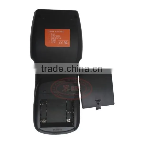 5 2014 OBD2 EOBD Scan Tool D900 Scanner Live PCM Data Code Reader Diagnostic Lastest Version 2014.01
