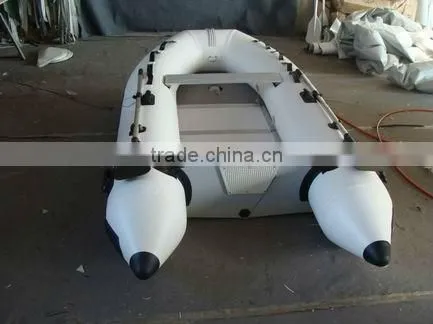 CE approved 2.7 meter aluminum floor inflatable BOAT