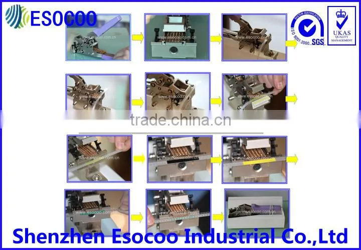 smt clip frame for the smt splicing tools