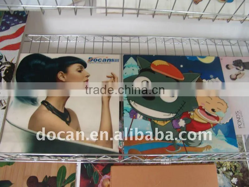 DOCAN UV Flatbed Printer with high qualities