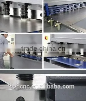 8X3200mm hydraulic guillotine shear,cnc hydraulic shearing machine,metal sheet cutting