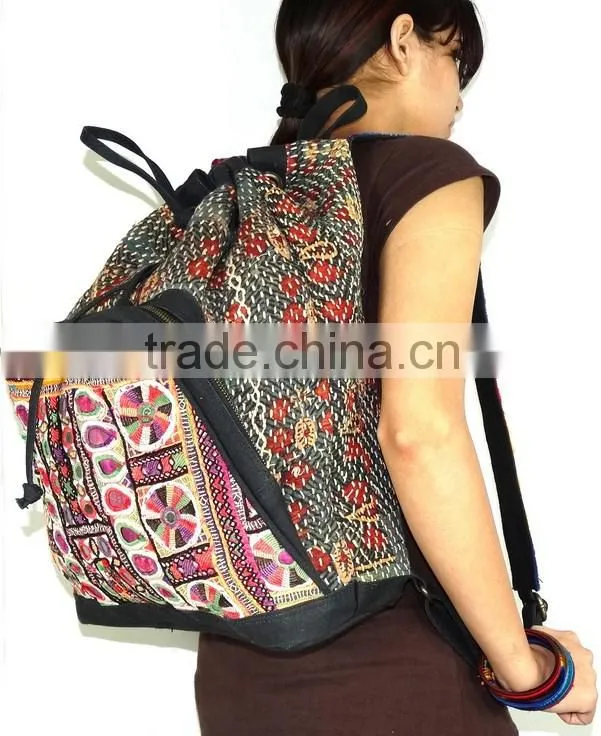 girls school backpack messanger bag vintage shoulder bag