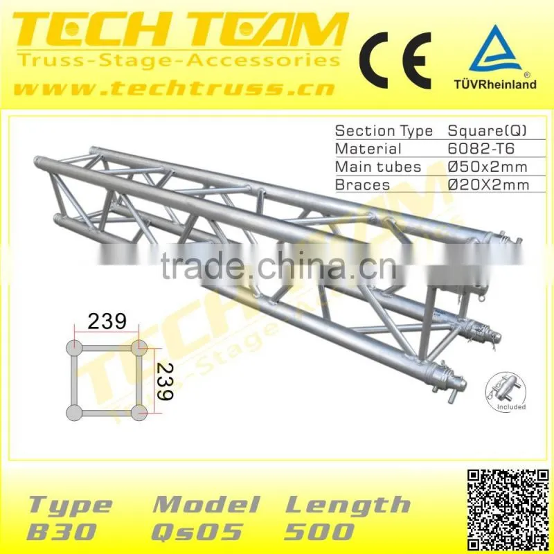 Outdoor Led Screen Truss Aluminum Truss For Haning LED Display Screen Sale To Egype