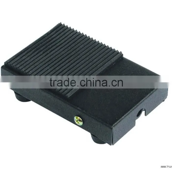 CE&RoHS 10A/250VAC Steel material body foot pedal switch button smd foot control switch