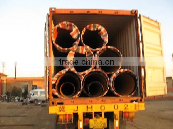 Unique stylish c section carbon steel pipe