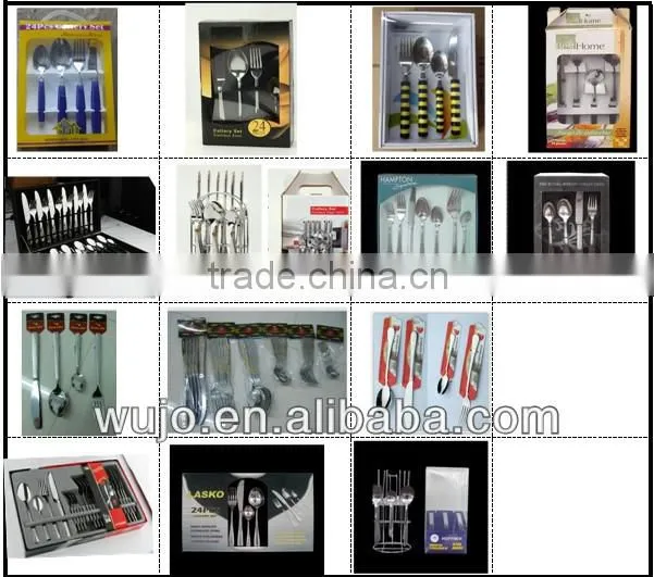 stainless steel cutlery set