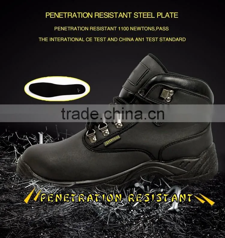 Leather shoes,woodland safety shoes,industrial safety