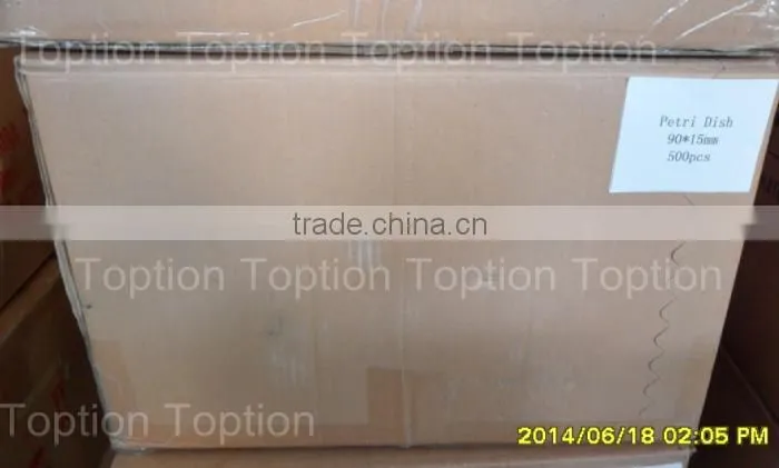 Toption Disposable Plastic test Tube
