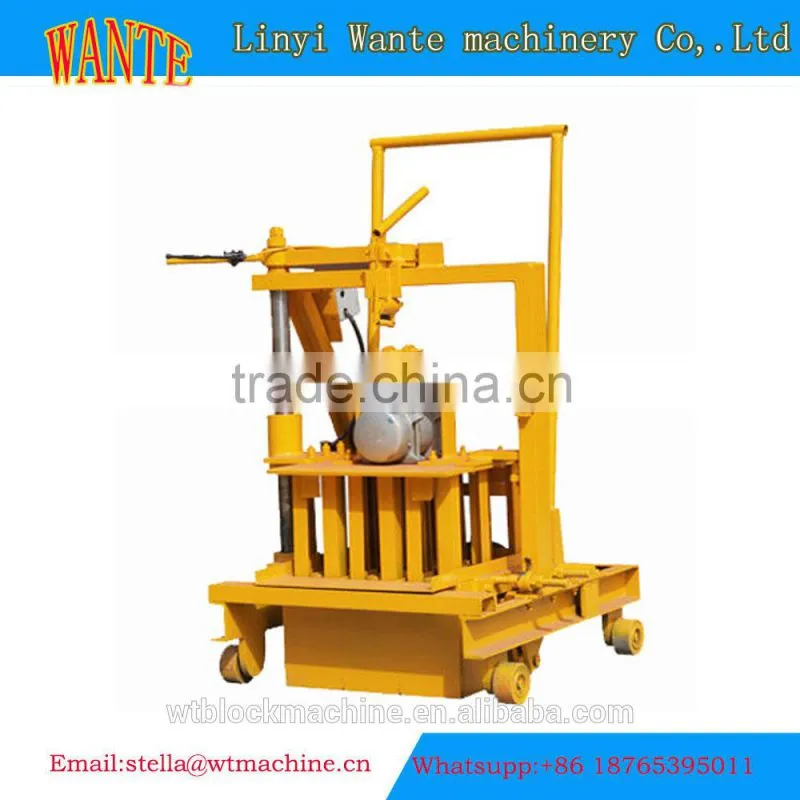 QT40-3C cement machine China/concrete blocks making machine