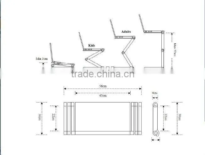 gaming laptop desk