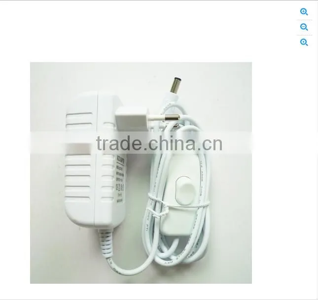 12v 2a speaker adapter with UL/CUL GS CE SAA FCC approved (2 years warranty)