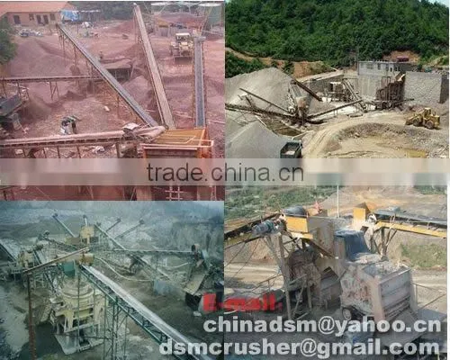 Roads and bridges of stone equipment Manufacturer