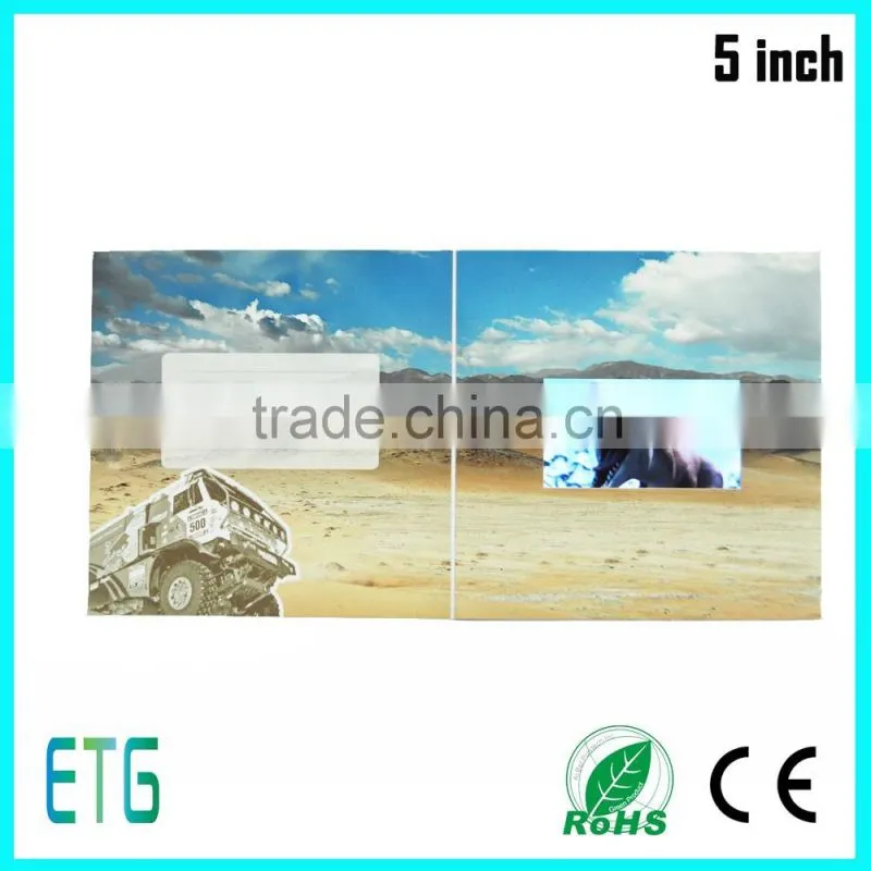thinnest 4.3 inch video card