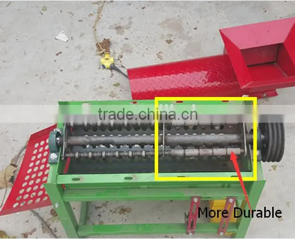 Maize peeling machine /corn sheller and thresher