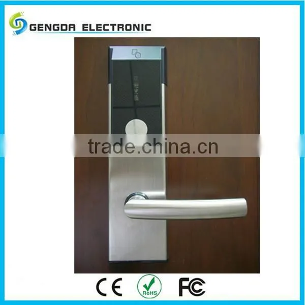 China Supply Keyless Hotel Lock Hotel Door Lock