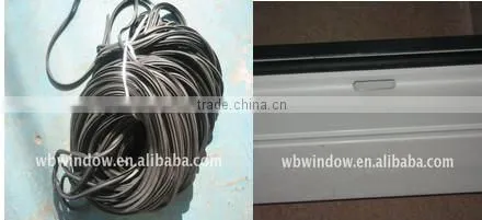 Cheap house windows for sale thermal break price of aluminum sliding window