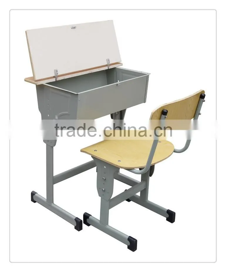 Factory outlet cheap multiply plywood single double-deck tableand chair TF-A-831