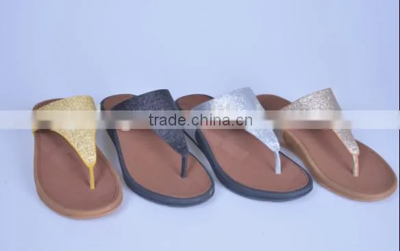 2015 trendy women flip flops best selling leisure