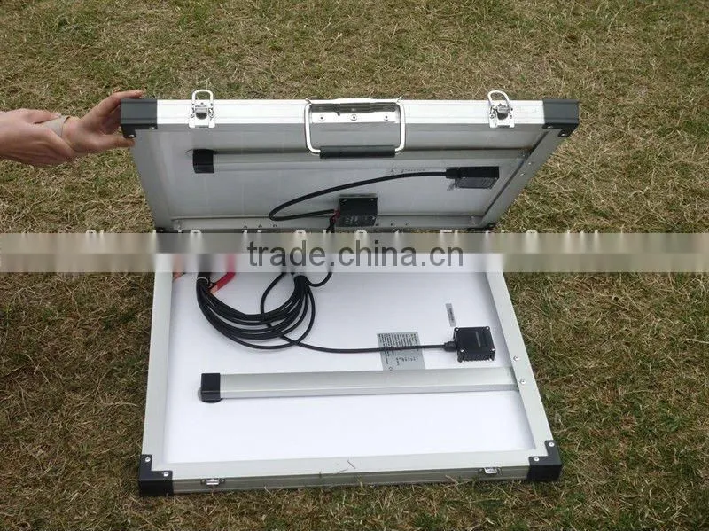 Hot selling 50w solar panel kit,portable folding solar panel