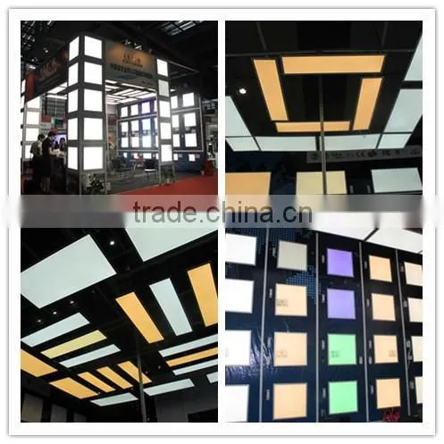 1200x200mm led panel light double side luminous led panels 40w new design panels