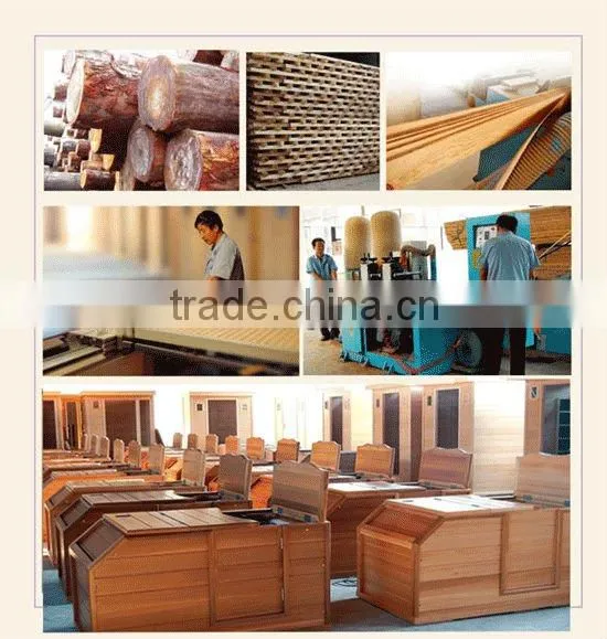 Top quality CE&ROSH approved infrared sauna room