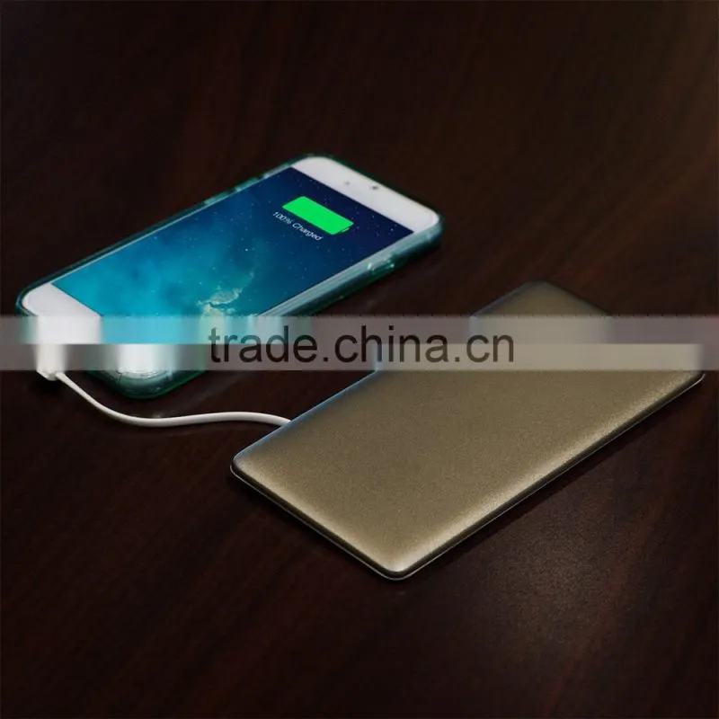 Hot selling new design silm credit card power bank 3200mah for Andorid/IOS