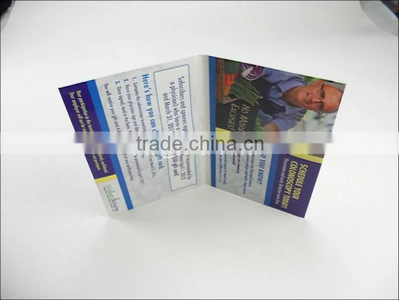 Wellness Music Greeting Cards for Advertising & Business Promotion