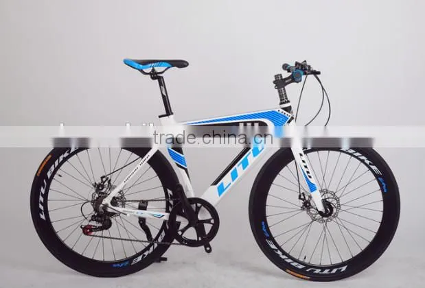 alloy frame deseo racing bike