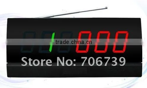 CE certification china supplier wireless table service bell