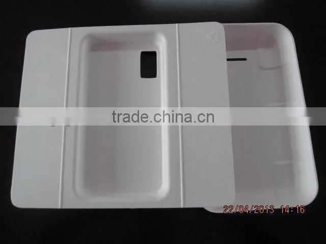 Dongguan 100% Biodegradable and Compostable Mobile Phone Display Trays Packing