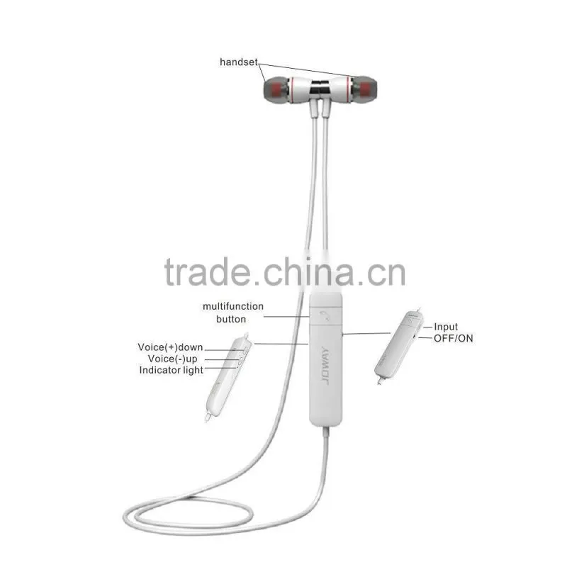 wireless Sport Bluetooth earphone for mobile