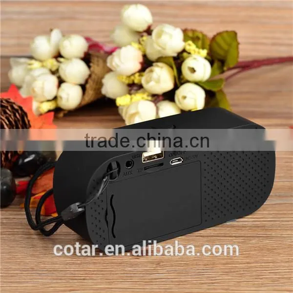 2015 free shipping Hot selling wireless bluetooth speakers , outdoor and indoor 3W bluetooth speakers