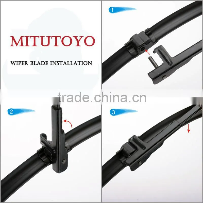 Guangzhou Factory Wholesale Mitutoyo Side Pin arm Wiper Blade