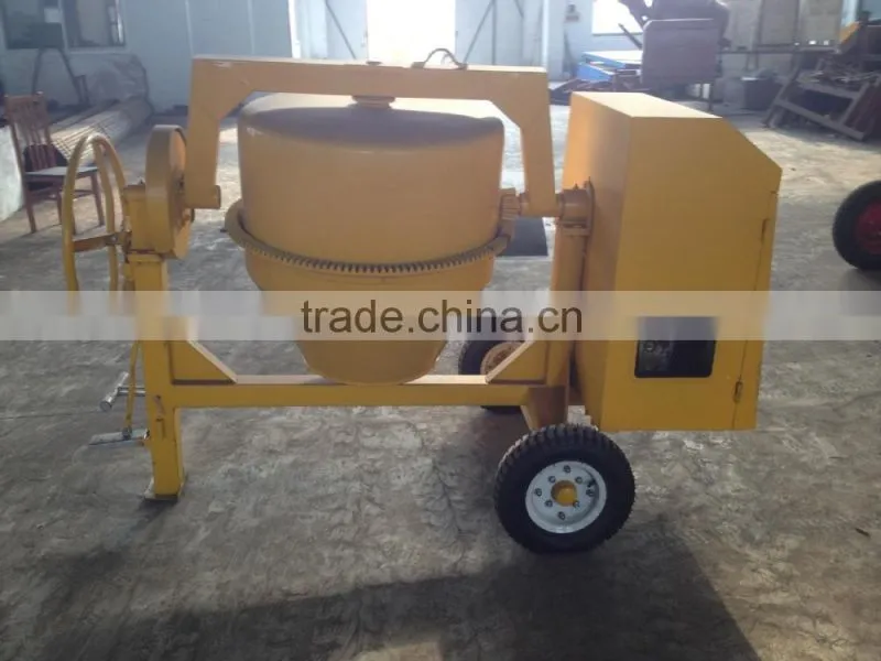 Hot Sale !!! 350L Diesel Concrete Mixer for Sale with 3m3/h Productivity,Jiangsu Topall Manufacturer