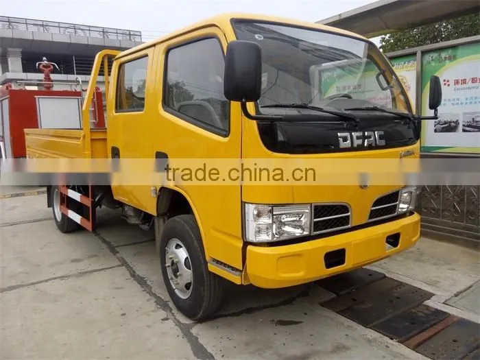 export to MALDIVES small cargo truck with hydraulic tail lifting