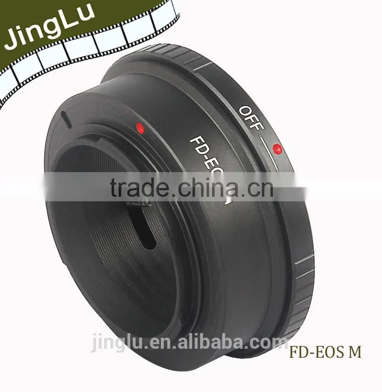 FD-EOS(M) Lens adapter for Canon FD mount lens to EOS(M) Camera body