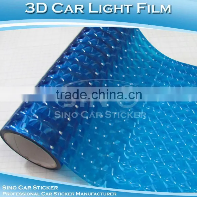 High Quality Sino Brand Wholesale PVC Material 3D Car Head Light Film