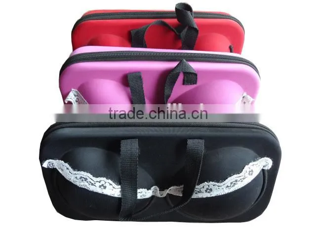 Custom made EVA Bra Case underwear storage bag
