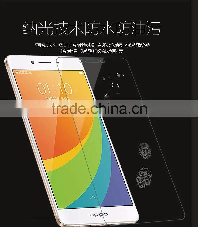 Tempered Glass Cost Per Square Foot Screen Protector Tempered Glass Manufacturer For OPPO R7s