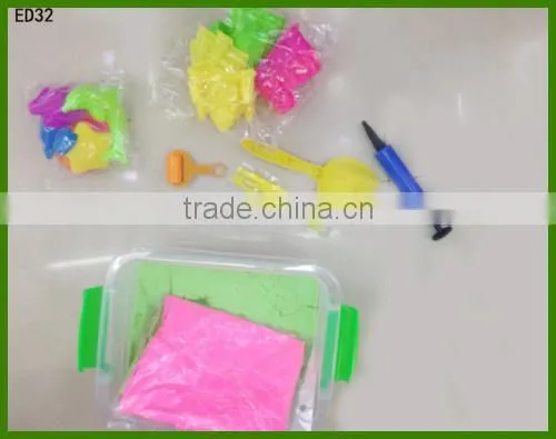 Space sand for baby and kids,hot selling magic toys sand, Dynamic Sand