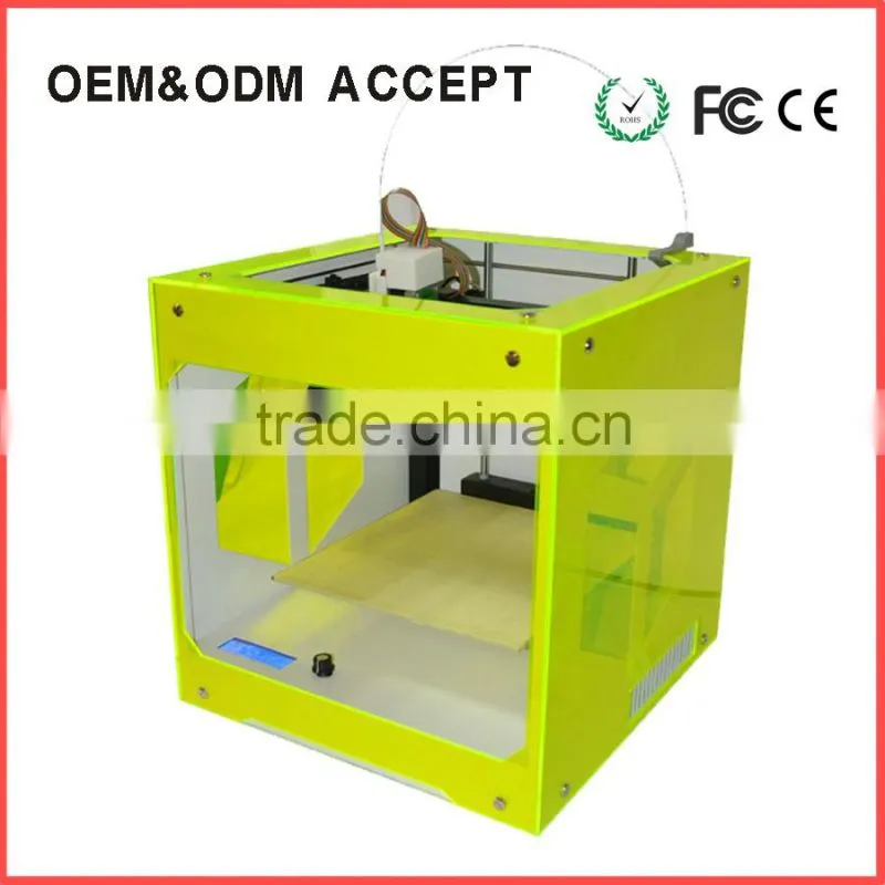 Shenzhen 3d printer Jewelry metal 3d printing machine with cheap price