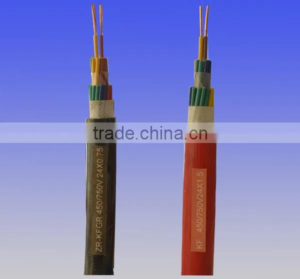 price high voltage power cable XLPE Insulated PVC Sheath Copper Braid Screened Flexible Control Power Cable