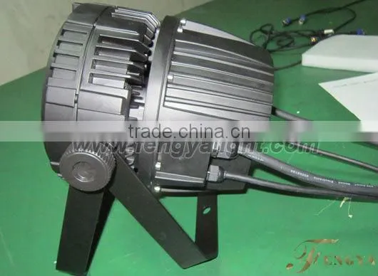 18*10w rgbw outdoor led par can light waterproof IP65