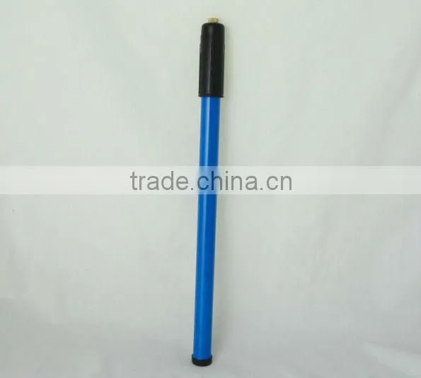 16" Tube Style Inflator for Bicycle, Portable Bike/Cycle Pump