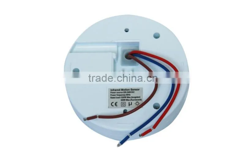 3pcs Detectors 360 degree Light control ceiling sensor switch