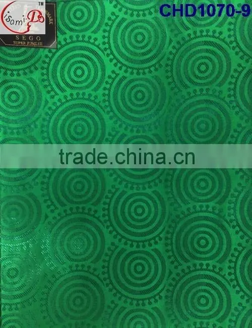 CHD1070 March best selling newest design multicolor loops of african headtie/african sego headtie