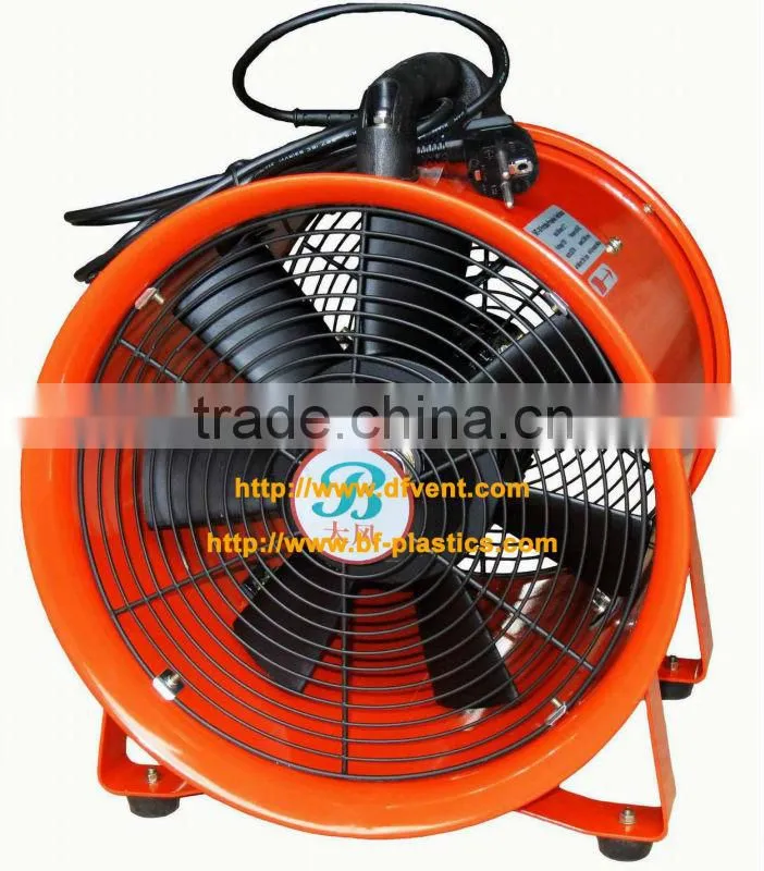 sigle phase portable blower fan with france plug