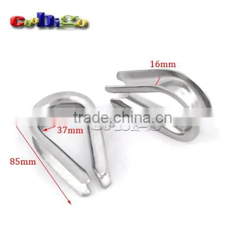 Thimbles European Commercial Stainless Steel Wire Rope Hardware #FET014