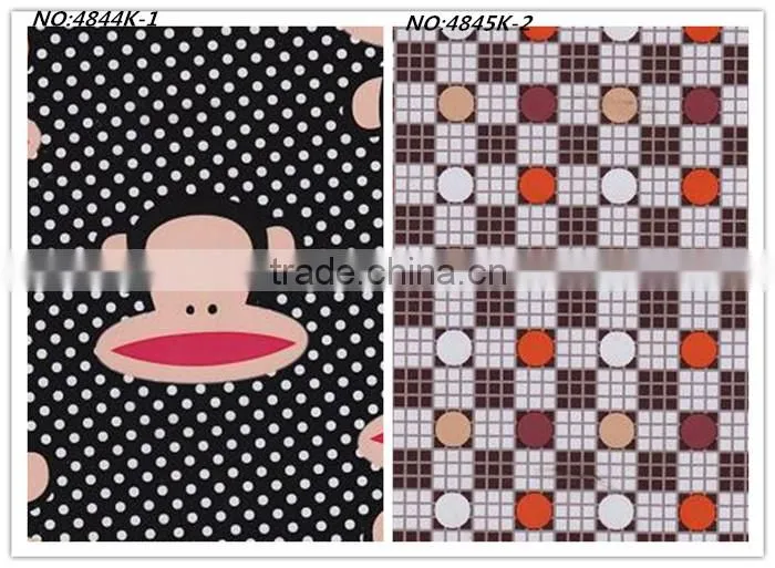 Heat transfer film for PU leather